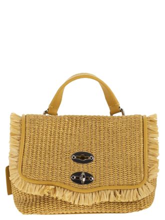 Zanellato Postina Vimini Handtasche mit Fransen Baby