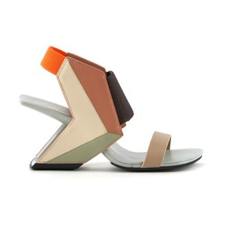 United Nude High Heel Sandals, female, Multicolor, Size: 10 US Loop 3D Hi