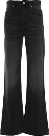 Isabel Marant Belvira Flowing Bootcut Jeans Clothing