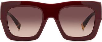 Missoni MIS 0153/S LHF/3X Womens Sunglasses Burgundy Size 52