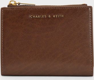 Charles & Keith Harmonee Top-Zip Small Wallet