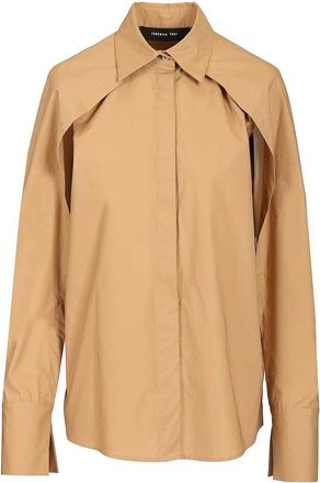 Federica Tosi Open-Sleeved Shirt