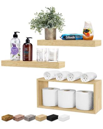 Sorbus Floating Shelf Set