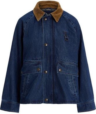 Polo Ralph Lauren Denim Barn Jacket in Poplar Wash at Nordstrom, Size Xx-Large
