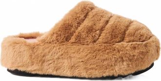 Free People Womens Its A Vibe Platform Slipper In Teddy