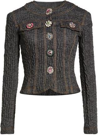 Moschino ROPA DE ABRIGO - Chaquetas vaqueras en YOOX.COM