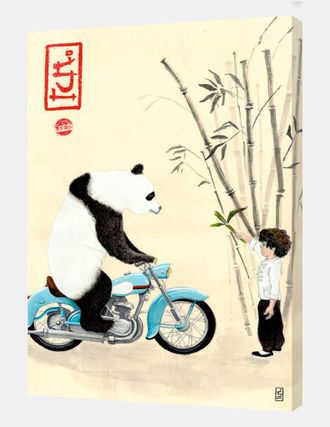 Curioos Óliver And The Panda