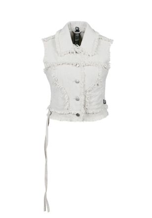 Freaky Nation Jeansjacke FREAKY NATION BeBoho-FN, Damen, Gr. M (38), grau, Oberstoff: 100% Baumwolle, Jacken Jeansjacke