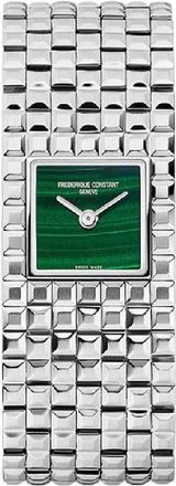 Frederique Constant Classics Manchette Quartz Green Dial Ladies Watch FC-200MA1MC6B