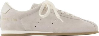Common Projects Driving Shoe Sneakers - Dames - Sneakers - Wit - 39 EU - Leer - Schoenen