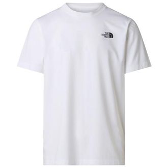 The North Face Monte Short Sleeve Tee-Graphic T-Shirt f&uuml;r Herren | wei&szlig;
