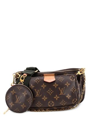 Louis Vuitton Multi Pochette Accessoires Monogram canvas crossbodytas - Bruin