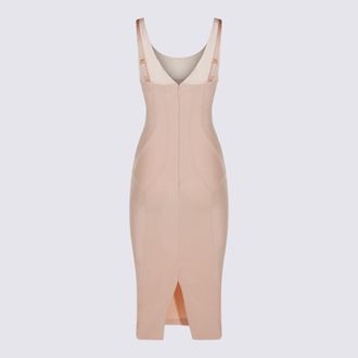 Elisabetta Franchi Womens Dresses Nude Paea