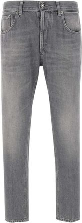 Dondup Dian five-pocket jeans - men - Cotton - 35 - Grey