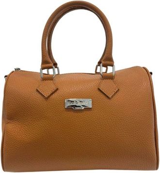 Baldinini Brown Cowhide Shoulder Womens Bag