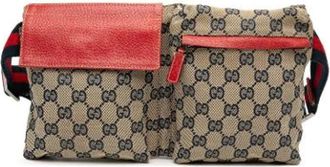Gucci Pre-owned Belt Bags, female, Multicolor, Size: ONE SIZE Pre-owned Belt Bag