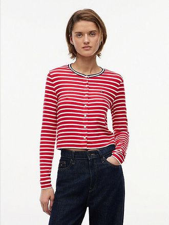 Tommy Hilfiger Slim Jersey Cardigan