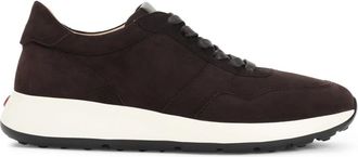 Tod's Red Dot Sneakers - Heren - Sneakers - Bruin - 40 EU - Leer - Schoenen