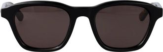 Montblanc Stijlvolle zonnebril met model Mb 0384S - Heren - Zonnebrillen - Zwart - ONE Size - Accessoires