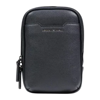 A|X Armani Exchange Messenger Bags, male, Black, Size: ONE SIZE Alex Sling Bag