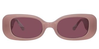 Linda Farrow LOLA LFL1117 C13 Womens Sunglasses Purple Size 52