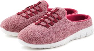 Vivance Hausschuh »Sneaker« Slipper, Pantoffel, Pantolette, Clog VEGAN