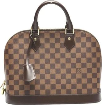 Louis Vuitton Pre-owned Handbags, female, Brown, Size: ONE SIZE Pre-owned Canvas louis-vuitton-bags