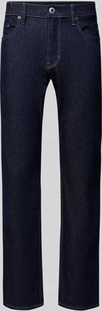 G-Star Straight Fit Jeans mit Eingrifftaschen Modell Mosa in Jeansblau, Gr&ouml;&szlig;e 29/32