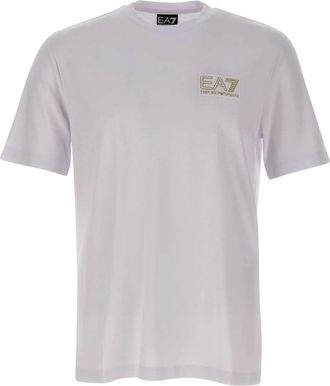 Emporio Armani Emporio Armani Ea7, Hombre, Camisetas, Blanco, Talla: S