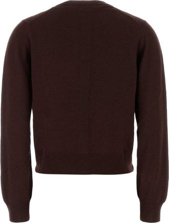 Maison Kitsun&eacute; Cardigan - Brown