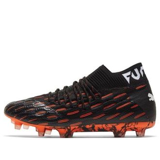 Puma Future 6.1 Netfit FG AG Black Shocking Orange 106179-01