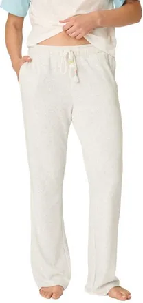 PJ Salvage Sunday Funday Pants in Heather Cloud at Nordstrom, Size X-Large