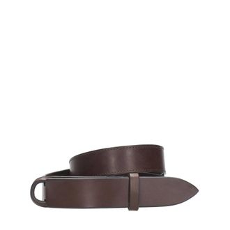 Orciani Belts, male, Brown, Size: ONE SIZE Leather Belt without Buckle