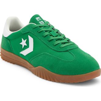 Converse Run Star Trainer in Green/white/hon at Nordstrom Rack, Size 13.5 Womens / 12 Mens