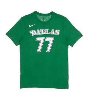 Nike Sportswear, male, Green, Size: XS Harwood Classic Luka Doncic T-Shirt