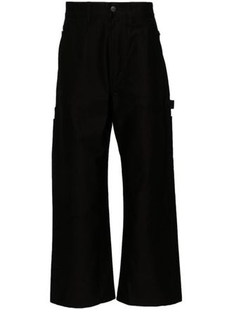 Junya Watanabe Black Logo trousers