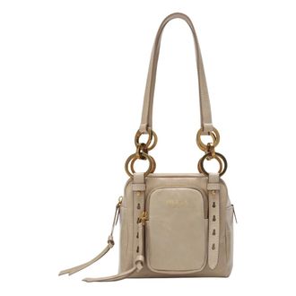 Prada Dames, Tassen, Roze, Maat: ONE Size