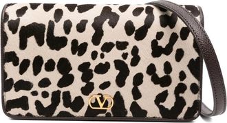 Valentino Garavani Mini Leather Clutch