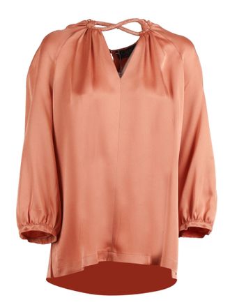 Clips Infinito Silky Twisted Rope Blouse