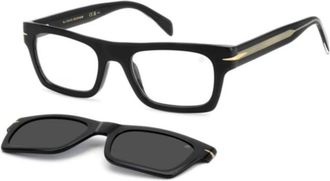 Eyewear by David Beckham 7129/Cs Zonnebril - unisex - Brillen - Zwart - 51 MM - Accessoires