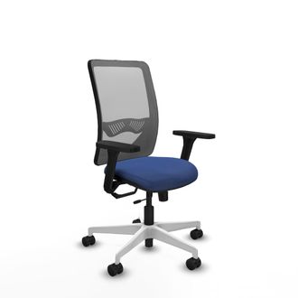 Piqueras y Crespo Silla De Oficina Piqueras Y Crespo Zulema Negro Espuma 50 Mm