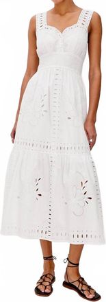 Rails Fawn Dress In White