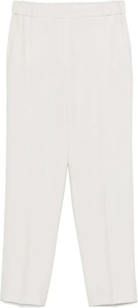 Antonelli Damesbroek Ragusa Stijl - Dames - Straight fit broeken - Beige - S - Broeken
