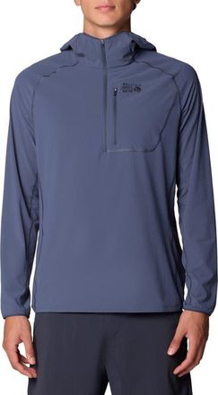 Mountain Hardwear Sunshield Hoodie in Moon Blue at Nordstrom, Size Xx-Large