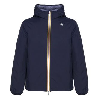 K-Way K-Way, Winter Jackets, male, Blue, Size: XL Jack ST Thermo Reversible