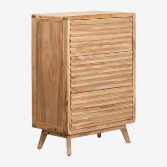 Sklum C&oacute;moda En Madera Deleyna Sklum