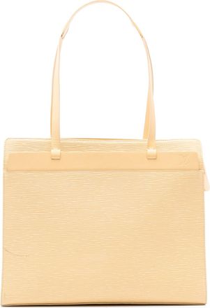 Louis Vuitton Pre-owned Womens Epi Croisette Gm - Orange Leather - One Size