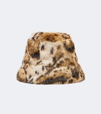 Etro Leopard-print bucket hat