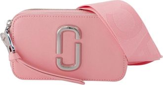 Marc Jacobs Snapshot Crossbody - Dames - Schoudertassen - Roze - ONE Size - Leer - Tassen