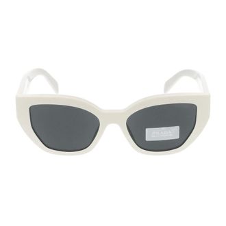 Prada Sunglasses, female, White, Size: 53 MM Stylish Sunglasses for Women